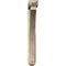 Ekena Millwork Thorton Arts and Crafts Rough Sawn Bracket w/ Offset Brace, Douglas Fir, 6"W x 42"D x 48"H BKT0604X42X48THR03RDF - alternate 2
